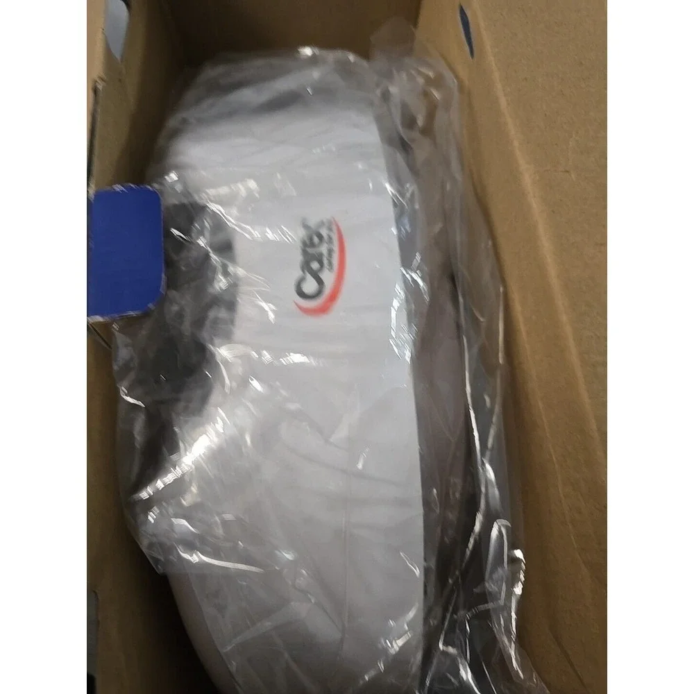 Carex Quick Lock Raised Toilet Seat 4